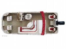 Northwood Pontoons Commander 2223 2009 Boat specs