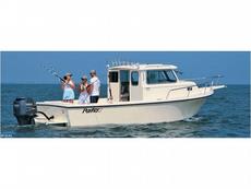 Parker Boats 2520 XL Sport Cabin 2009 Boat specs