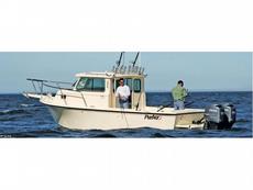 Parker Boats 2520 XLD Sport Cabin 2009 Boat specs