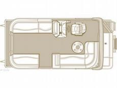 Parti Kraft PK 2186 RE3 2009 Boat specs