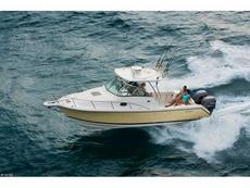 Pursuit OS 285 2009 Boat specs