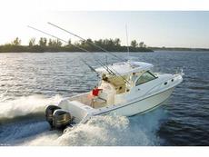 Pursuit OS 345 2009 Boat specs