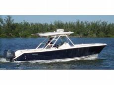 Pursuit S 280 2009 Boat specs