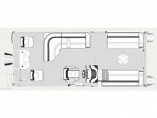 Qwest 7520 XRE Cruise 2009 Boat specs
