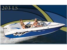 Reinell 203 LS 2009 Boat specs