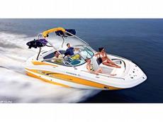 Rinker 228 Captiva Deckboat 2009 Boat specs