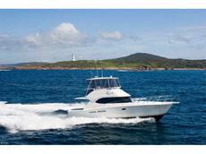 Riviera Yachts 41 Open Flybridge 2009 Boat specs