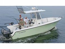 Sailfish 2360 CC 2009 Boat specs
