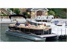 Sanpan SP 2200 Limited 2009 Boat specs