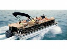 Sanpan SP 2500 Limited 2009 Boat specs