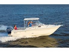 Scout 245 Abaco 2009 boat specs