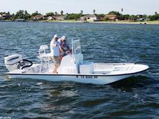 Shallow Sport 18 ft.  Bahia   2009 Boat specs
