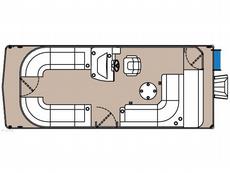 South Bay 522CR TT I/O 2009 Boat specs