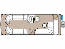 South Bay 525CR TT I/O 2009 Boat specs