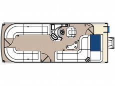 South Bay 922CR TT I/O 2009 Boat specs
