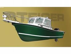 Steiger Craft Chesapeake/Miami 25 2009 Boat specs