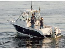 Striper 2301 Walk Around O/B 2009 Boat specs