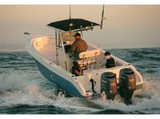 Striper 2305 Center Console O/B  2009 Boat specs