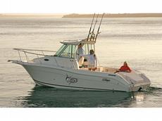 Striper 2605 Walk Around I/O 2009 Boat specs