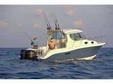 Striper 2901 Walk Around O/B (Dual Engine) 2009 Boat specs