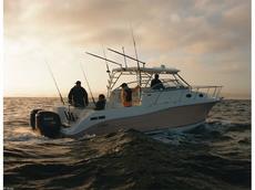 Striper 3301 Walk Around O/B (Dual Engine) 2009 Boat specs