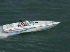 Sunsation 288 SS Mid-Cabin Open Bow 2009 Boat specs