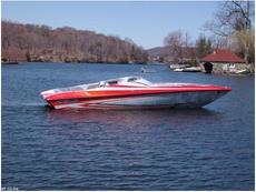 Sunsation 288 SSR Mid-Cabin Open Bow 2009 Boat specs