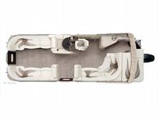 Sylvan Mandalay 8527  2009 Boat specs