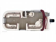 Sylvan Mirage 8522 CR 2009 Boat specs
