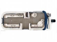 Sylvan Mirage 8524 CR 2009 Boat specs