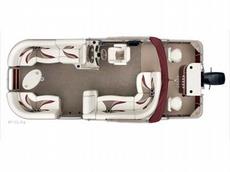 Sylvan Signature 8522 F-N-C 2009 Boat specs