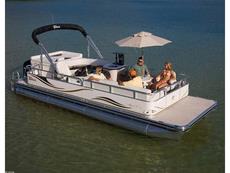 Tahoe Pontoons Aspen 24 ft. 2009 Boat specs