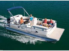 Tahoe Pontoons Blue Ridge 20 ft. 2009 Boat specs