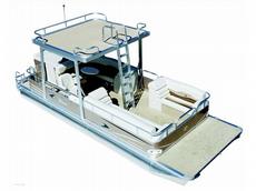 Tahoe Pontoons Blue Ridge 24 ft. 2009 Boat specs