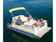 Tahoe Pontoons Cascade 16 ft. 2009 Boat specs