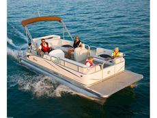 Tahoe Pontoons Cascade 20 ft. 2009 Boat specs