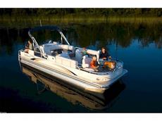 Tahoe Pontoons Classic Rear Fish 24 ft. 2009 Boat specs