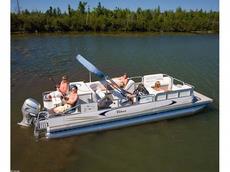 Tahoe Pontoons Rear Fish 24 ft. 2009 Boat specs