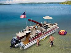 Tahoe Pontoons Sandbar 26 ft. 2009 Boat specs