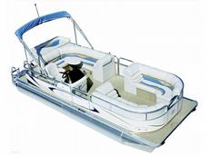 Tahoe Pontoons Vista 20 ft. 2009 Boat specs
