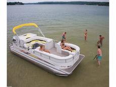 Tahoe Pontoons Vista 22 ft. SGP 2009 Boat specs