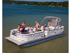 Tahoe Pontoons Vista 26 ft. 2009 Boat specs