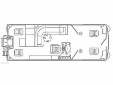 Tradition 2485F 2009 Boat specs