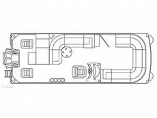 Tradition 2485RF 2009 Boat specs