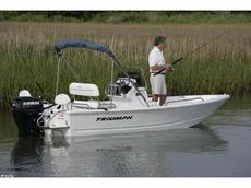 Triumph Boats 170 CC 2009 Boat specs