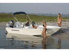 Triumph Boats 170 DC 2009 Boat specs