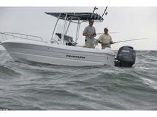 Triumph Boats 215 CC 2009 Boat specs