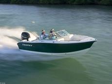 Trophy 2006 DC 2009 Boat specs