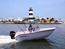 Trophy 2203 CC 2009 Boat specs