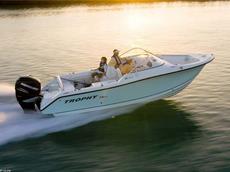 Trophy 2206 DC 2009 Boat specs